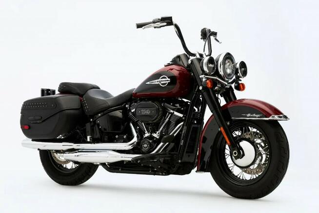 Harley-Davidson Heritage Silnik 114