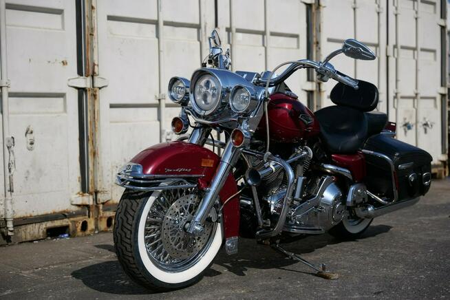 Harley-Davidson Road King Dużo dodatków