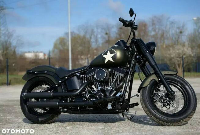 Harley-Davidson Softail Slim Bez kompromisu !!!