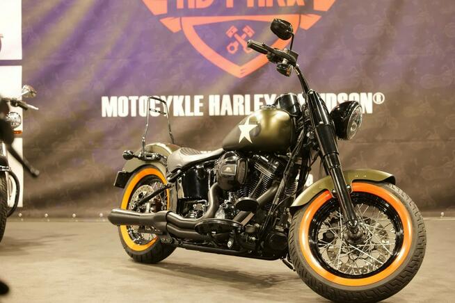 Harley-Davidson Softail Slim Wyjątkowa wersja