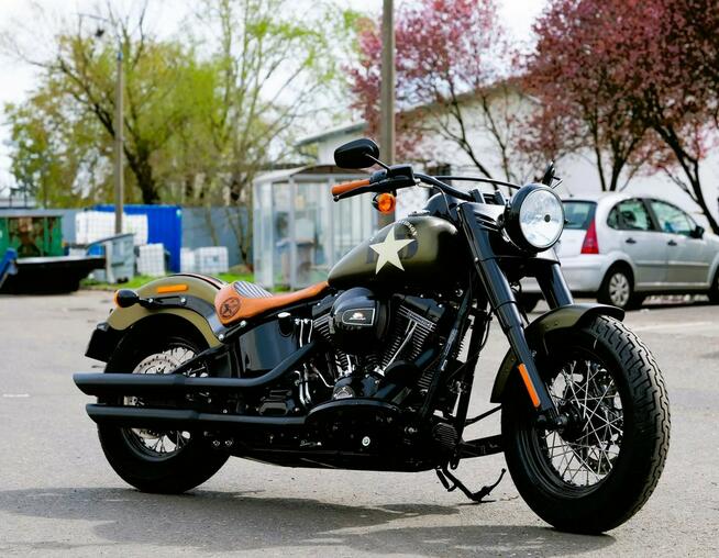 Harley-Davidson Softail Slim Jedyny w kraju