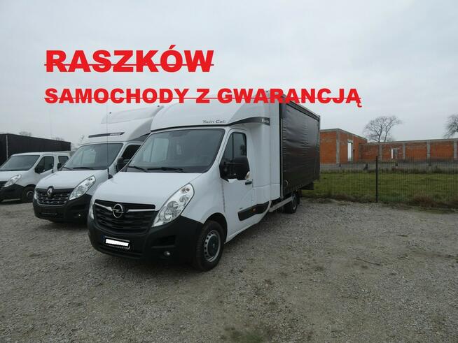 movano  twicab  10 ep polski salon plandeka