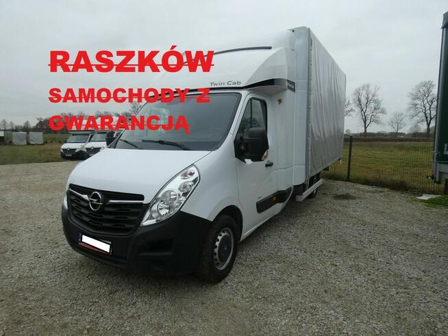 OPEL MOVANO 10 EP plandeka winda