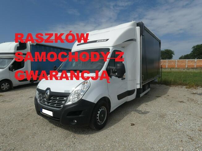 Renault Master plandeka 10 ep twin cab spojkar leasing