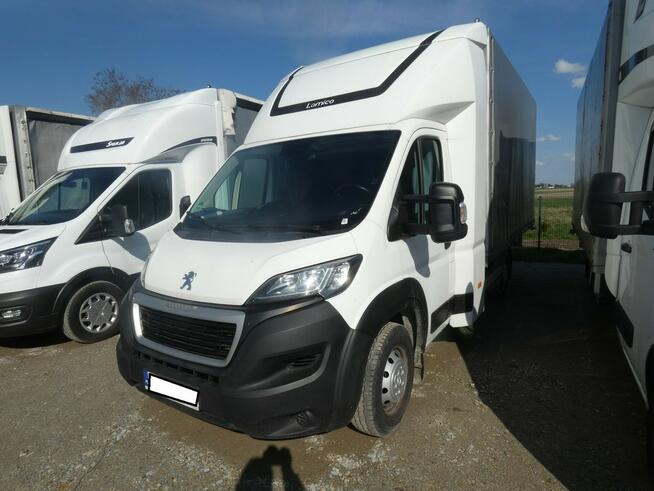 boxer plandeka skrzyniowy 8 ep lamico  spojkar twin cab