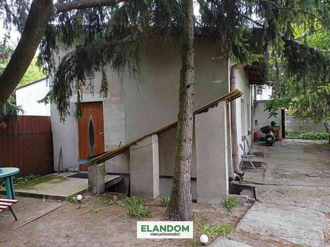 Dom na działce wschodni Józefów cisza