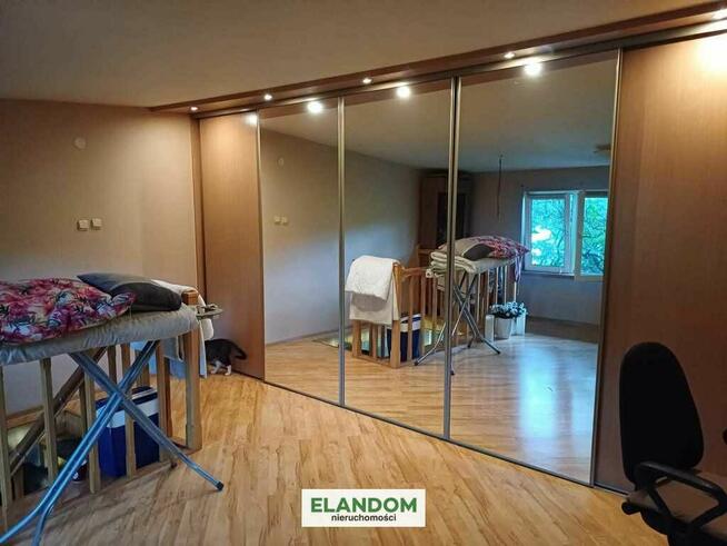 Dom na działce wschodni Józefów cisza