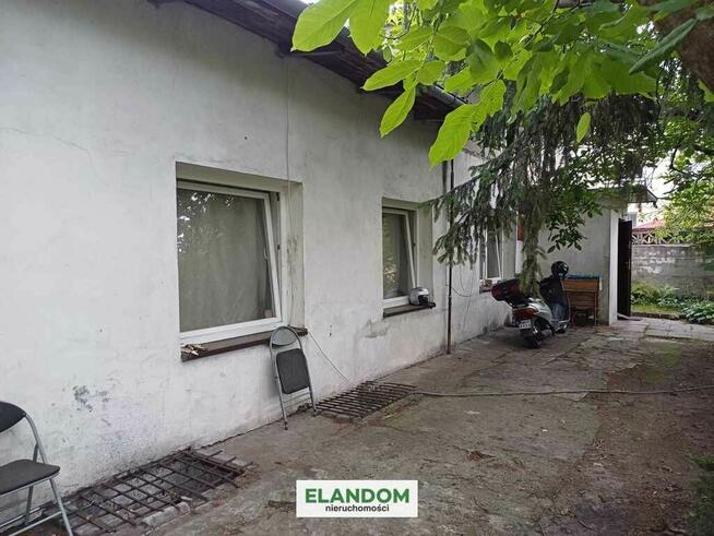 Dom na działce wschodni Józefów cisza