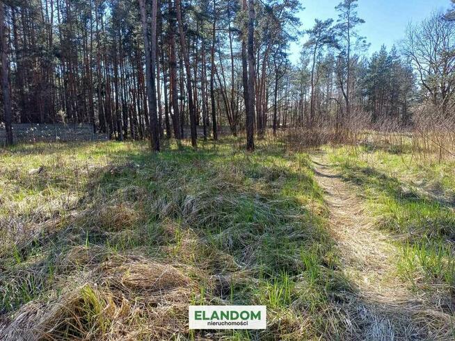 Działka usługowa Józefów inwestycyjna