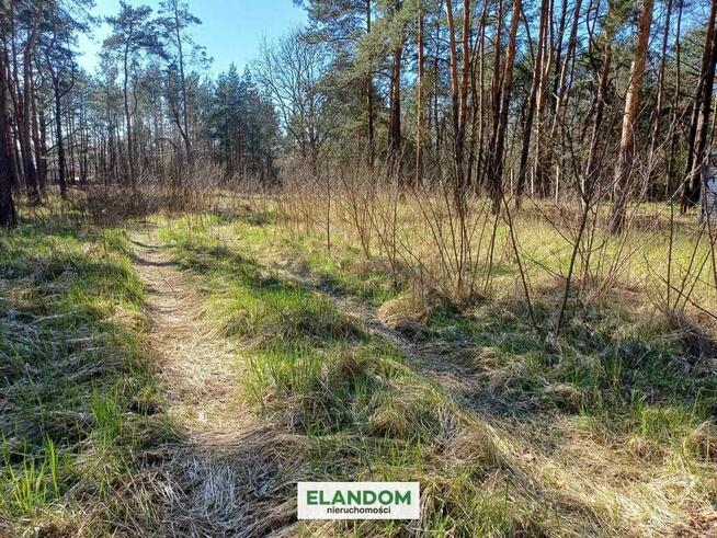 Działka usługowa Józefów inwestycyjna