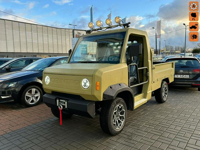 TEEMAK Truck, W pełni elektryczny samochód