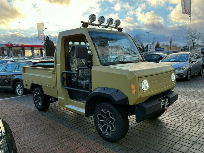 TEEMAK Truck, W pełni elektryczny samochód