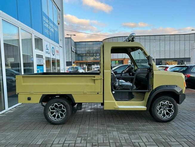 TEEMAK Truck, W pełni elektryczny samochód