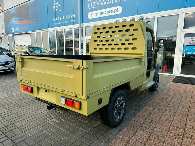 TEEMAK Truck, W pełni elektryczny samochód