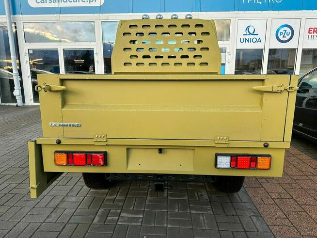 TEEMAK Truck, W pełni elektryczny samochód