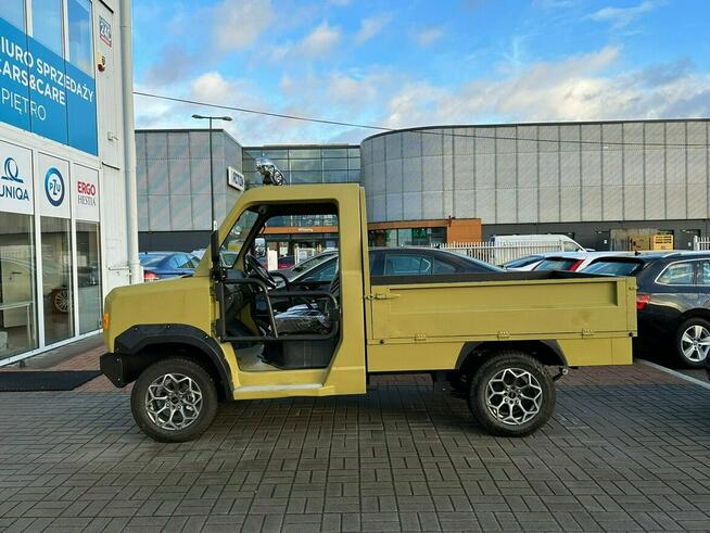 TEEMAK Truck, W pełni elektryczny samochód