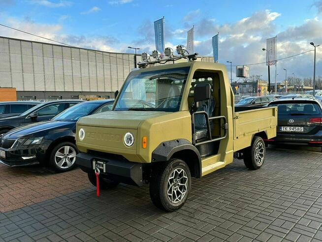 TEEMAK Truck, W pełni elektryczny samochód