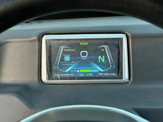 TEEMAK Truck, W pełni elektryczny samochód