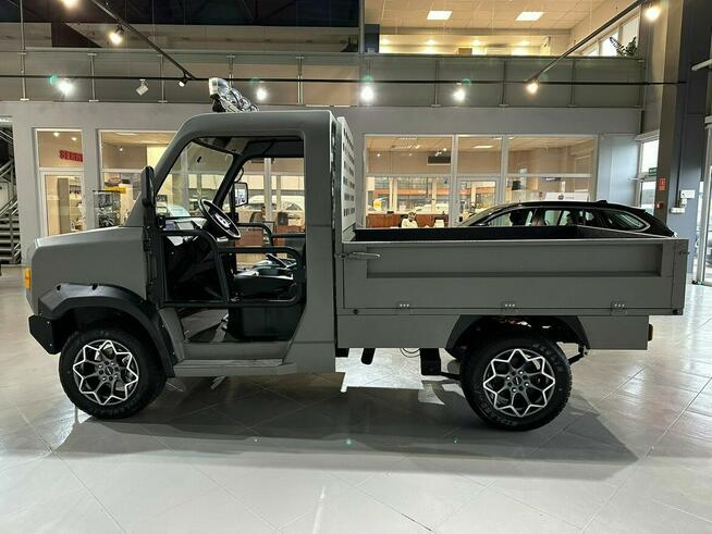 TEEMAK Dump Truck, W pełni elektryczny samochód