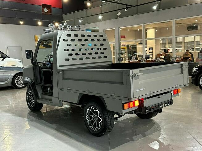 TEEMAK Dump Truck, W pełni elektryczny samochód