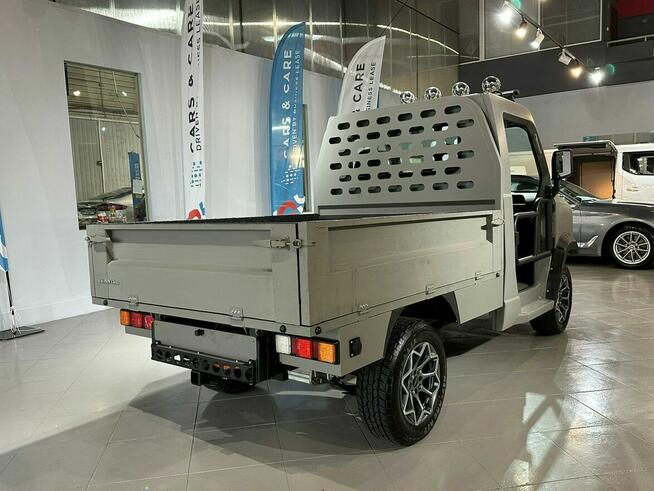 TEEMAK Dump Truck, W pełni elektryczny samochód