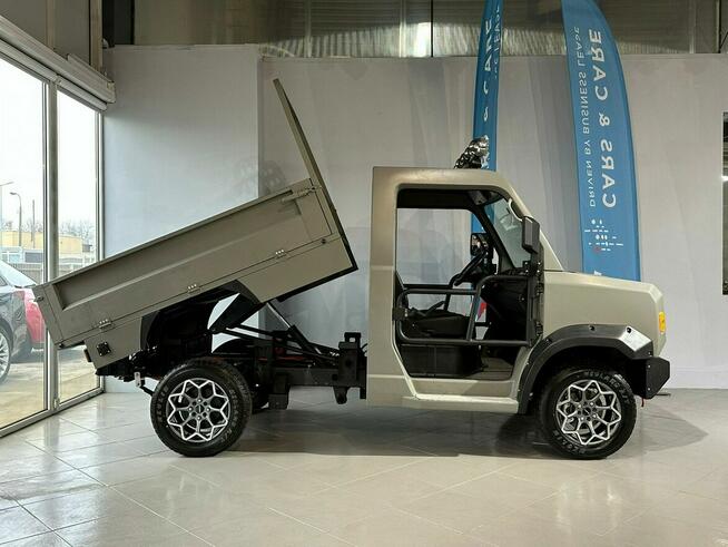 TEEMAK Dump Truck, W pełni elektryczny samochód