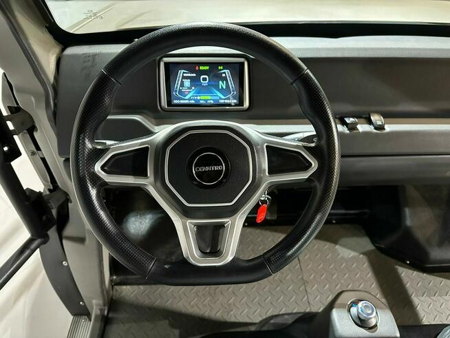 TEEMAK Dump Truck, W pełni elektryczny samochód