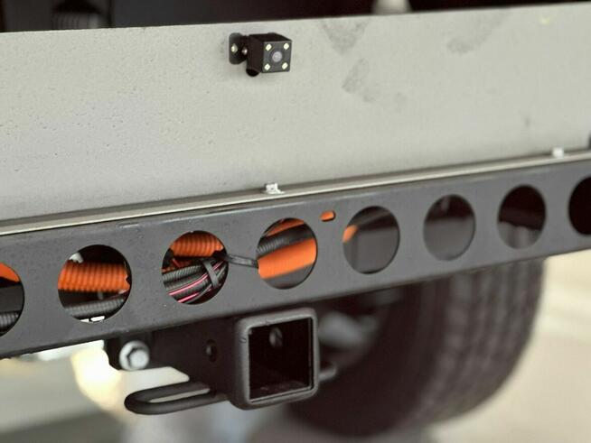 TEEMAK Dump Truck, W pełni elektryczny samochód