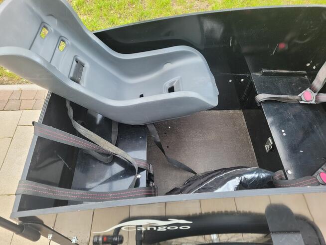 Rower elektryczny Cargo Cangoo