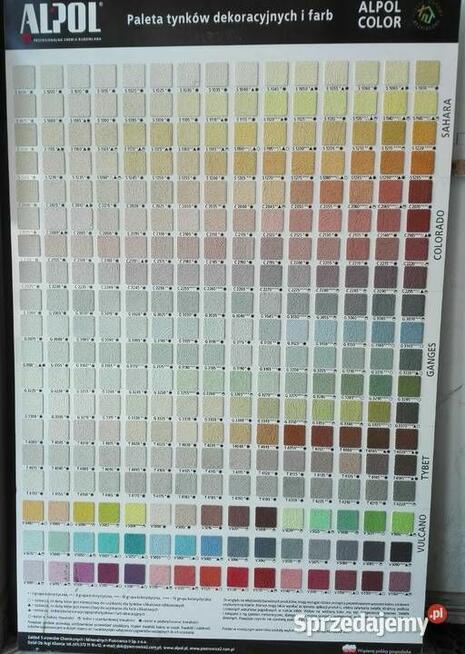 Farba ALPOL LUBLIN elewacyjna AF 680 nanosilikon MIESZALNIA