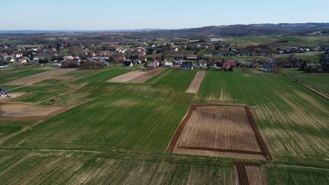 Działka budowlana-siedliskowa z WZ 1ha Wola Zgłobieńska