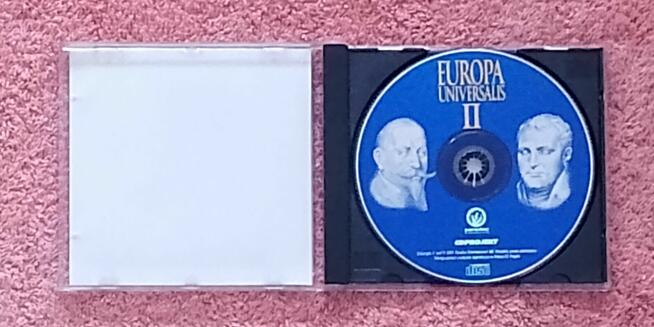 EUROPA UNIVERSALIS II 2 GRA PC