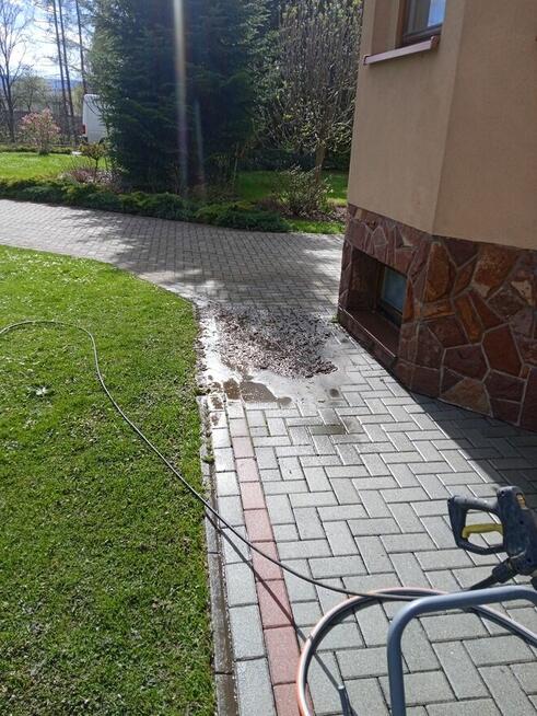 Mycie ogrodzeń, malowanie ogrodzeń ,mycie kostki, mycie elewac