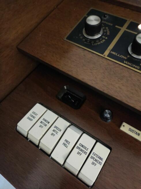 Organy kościelne Allen