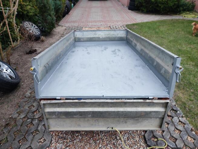 Sprzedam sprowadzoną przyczepkę