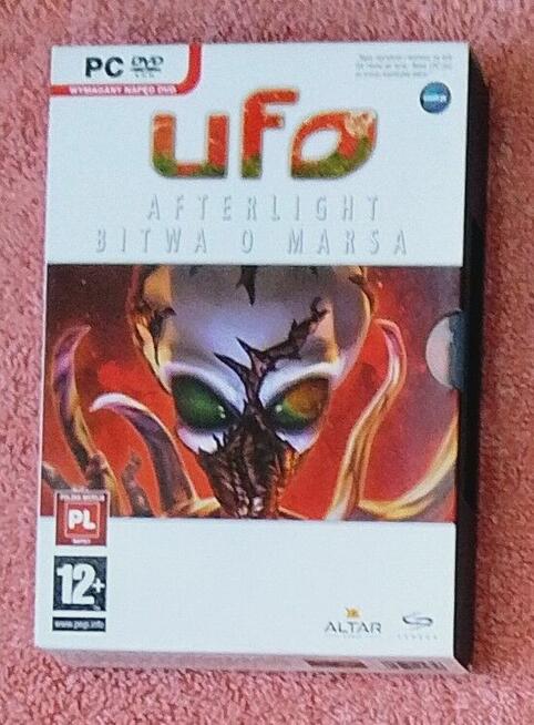 Gra UFO Afterlight Bitwa o Marsa DVD PL