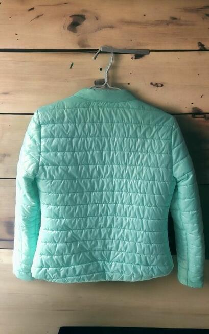 Piękna mietowa kurtka S House