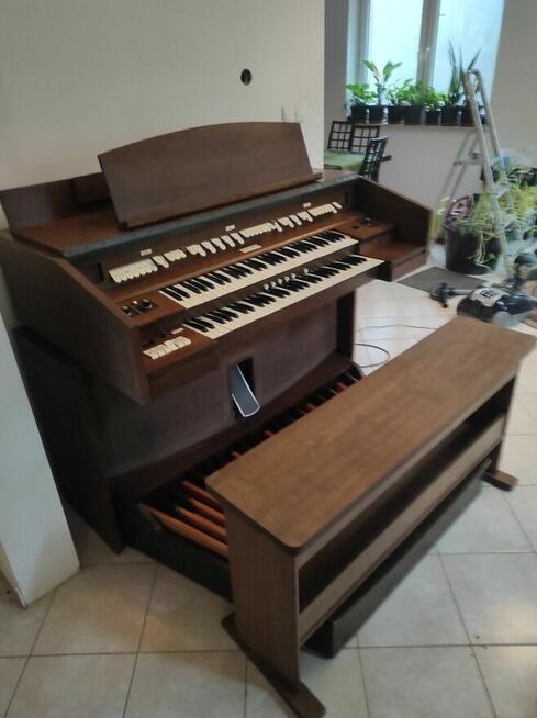 Organy kościelne Allen