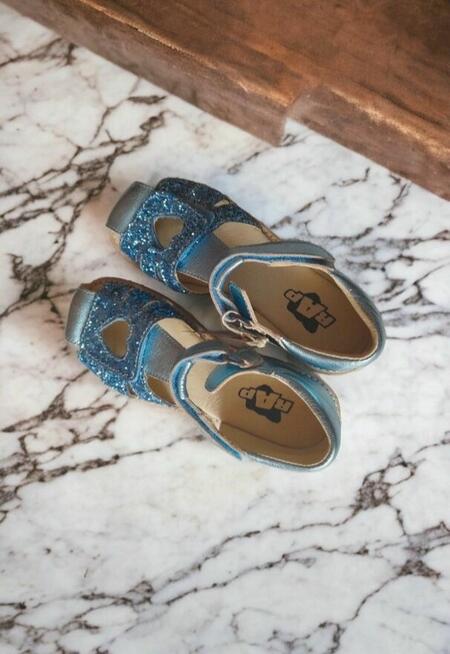 Sandałki dziewczece NOA RAP