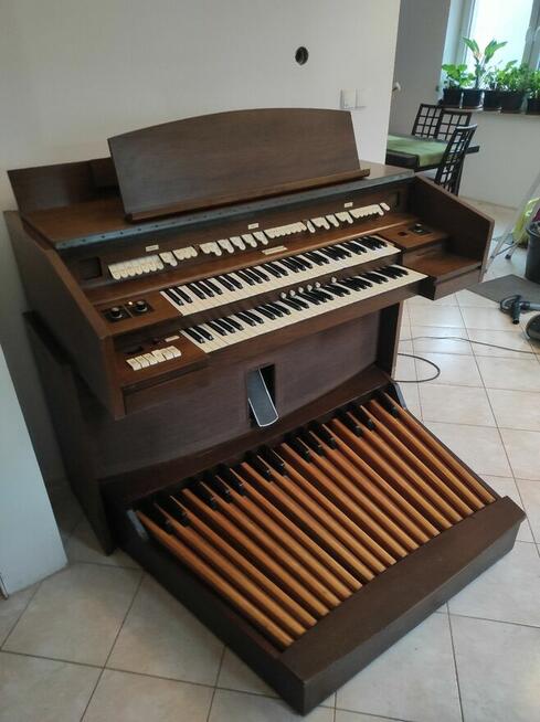 Organy kościelne Allen