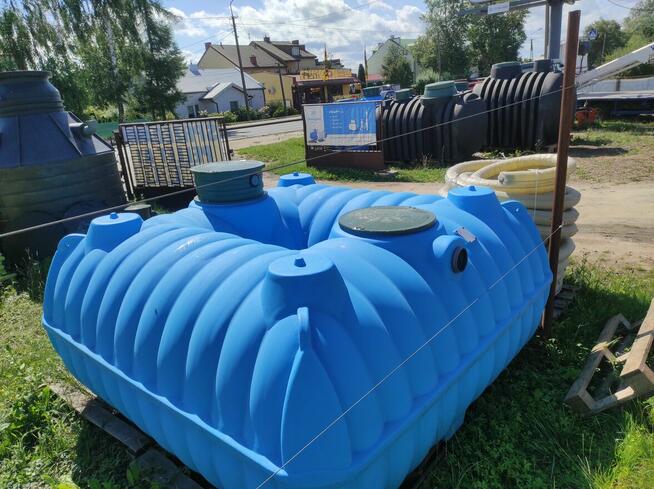 Zbiorniki na deszczówkę Szamba ekologiczne Sprzedaż Montaż