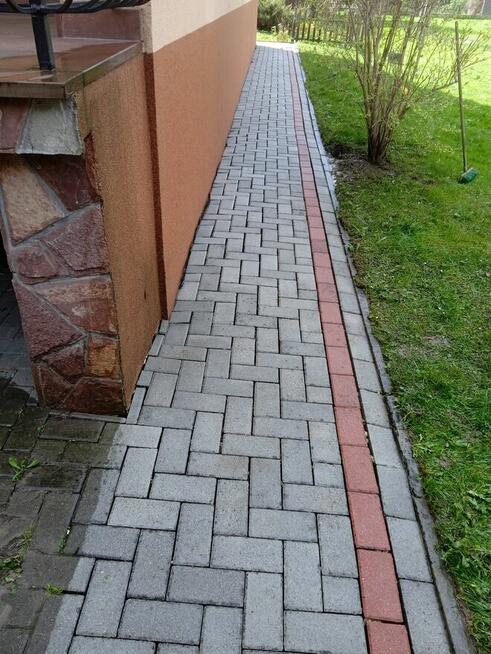 Mycie ogrodzeń, malowanie ogrodzeń ,mycie kostki, mycie elewac