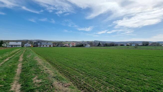 Działka budowlana-siedliskowa z WZ 1ha Wola Zgłobieńska