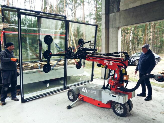 Robot do montażu okien BEFARD XC400.1