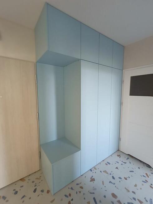 Meble Na Wymiar Szafy Wnękowe Garderoby