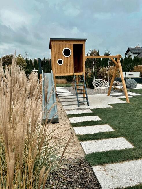 Plac zabaw ! DOMEK DLA DZIECI ! Nowoczesny