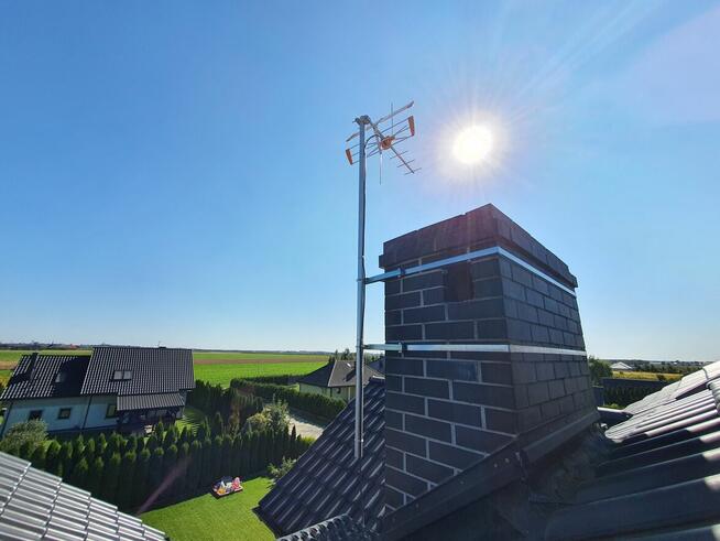 Montaż anten, ustawianie TV SAT LTE Oleśnica + okolice