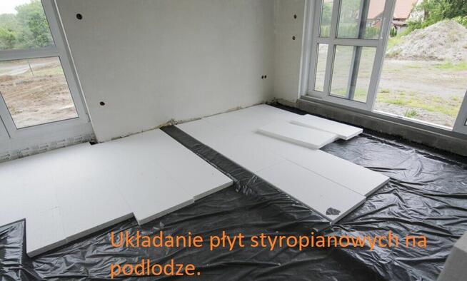 Sprzedam wysokiej jakości styropian EPS 100 - podłogowy !