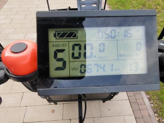 Rower elektryczny Cargo Cangoo