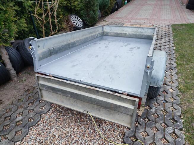 Sprzedam sprowadzoną przyczepkę